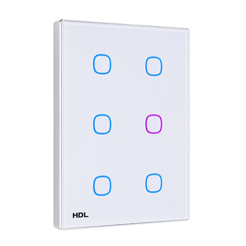 Panel táctil inalámbrico de 6 botones iTouch US