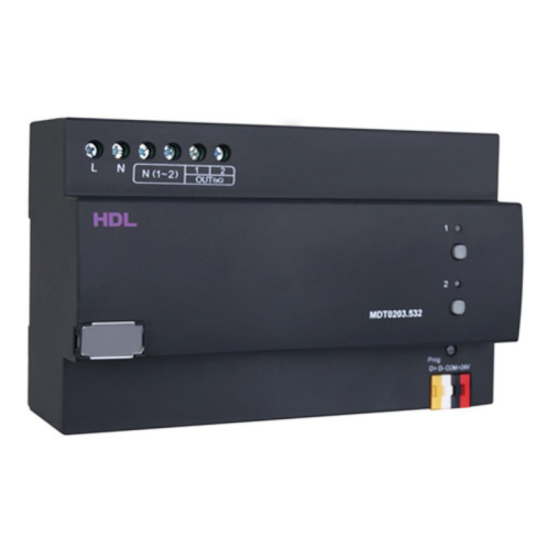 Actuador de atenuación MOSFET de 2 canales y 3A