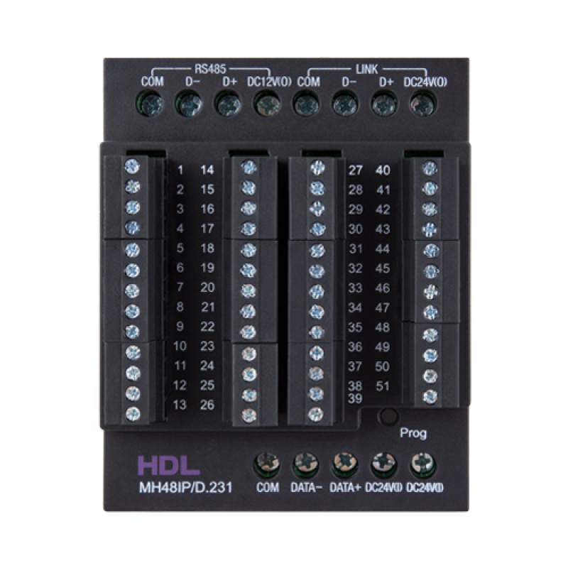 Anfitrión de control de habitaciones de hotel HDL