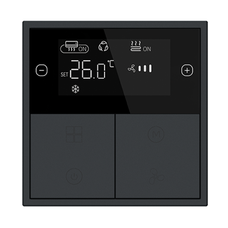 KNX Tile Climate Panel