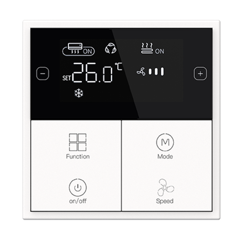 KNX Tile Climate Panel