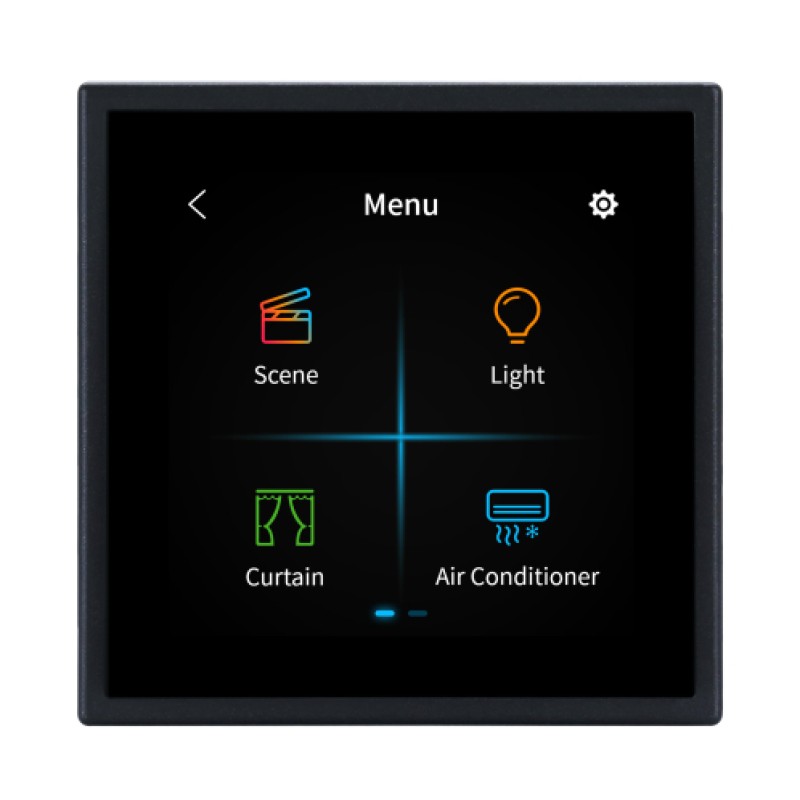 KNX Tile Display