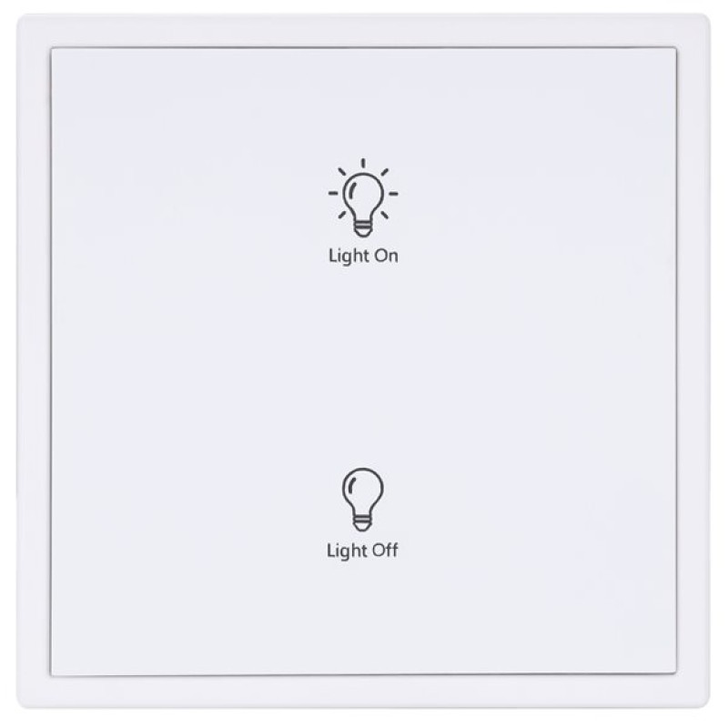 Panel KNX Tile 1 Boton tipo B