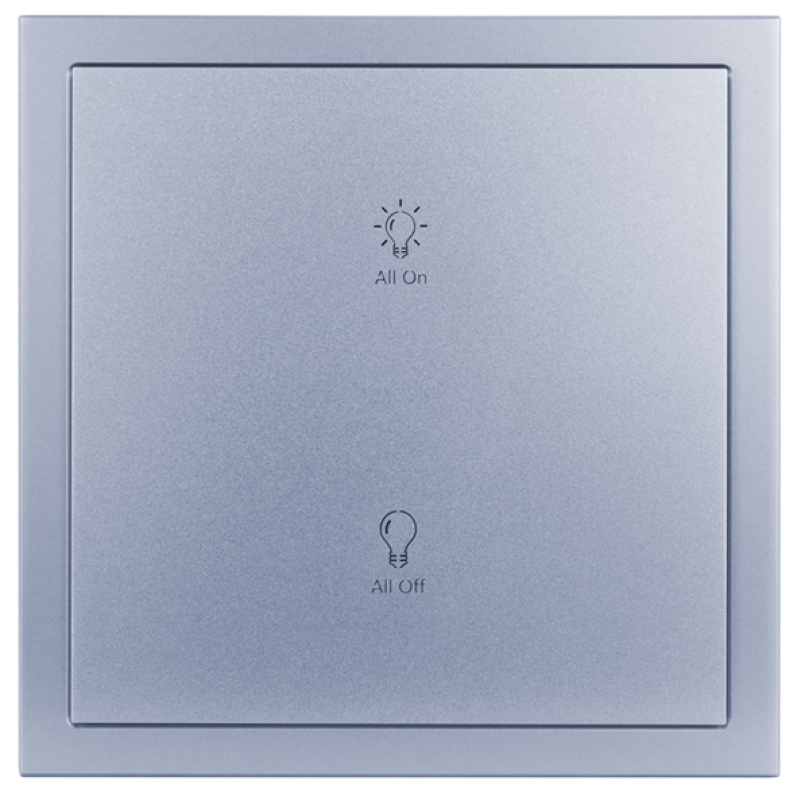 Panel KNX Tile 1 Boton tipo B