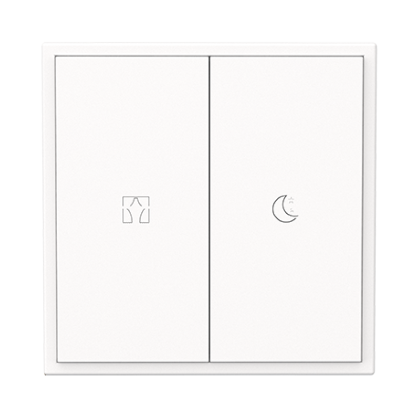 Panel KNX Tile 2 Botones tipo A