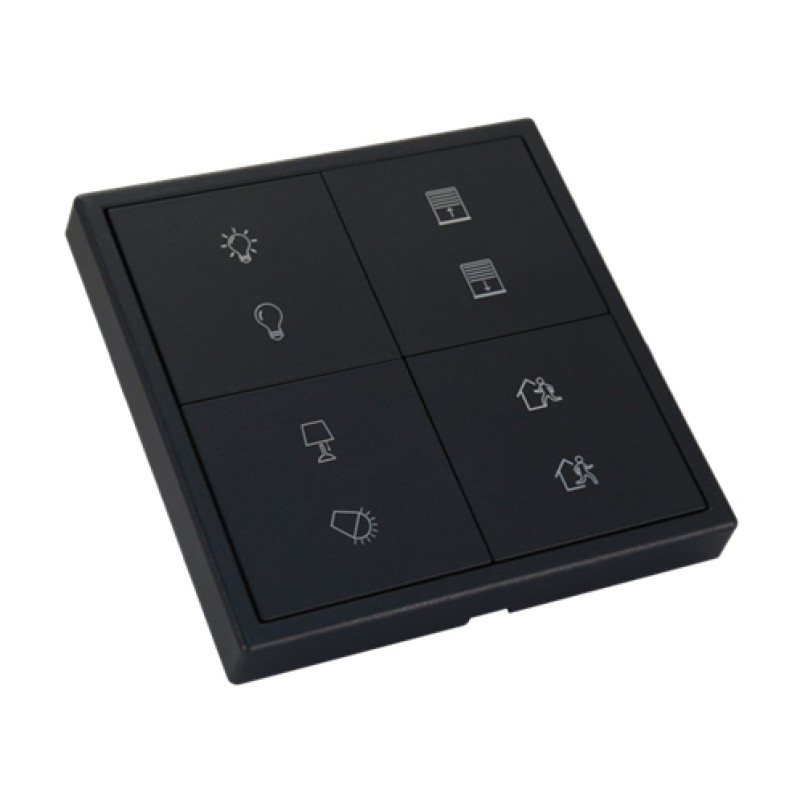 Panel KNX Tile 4 Botones tipo B